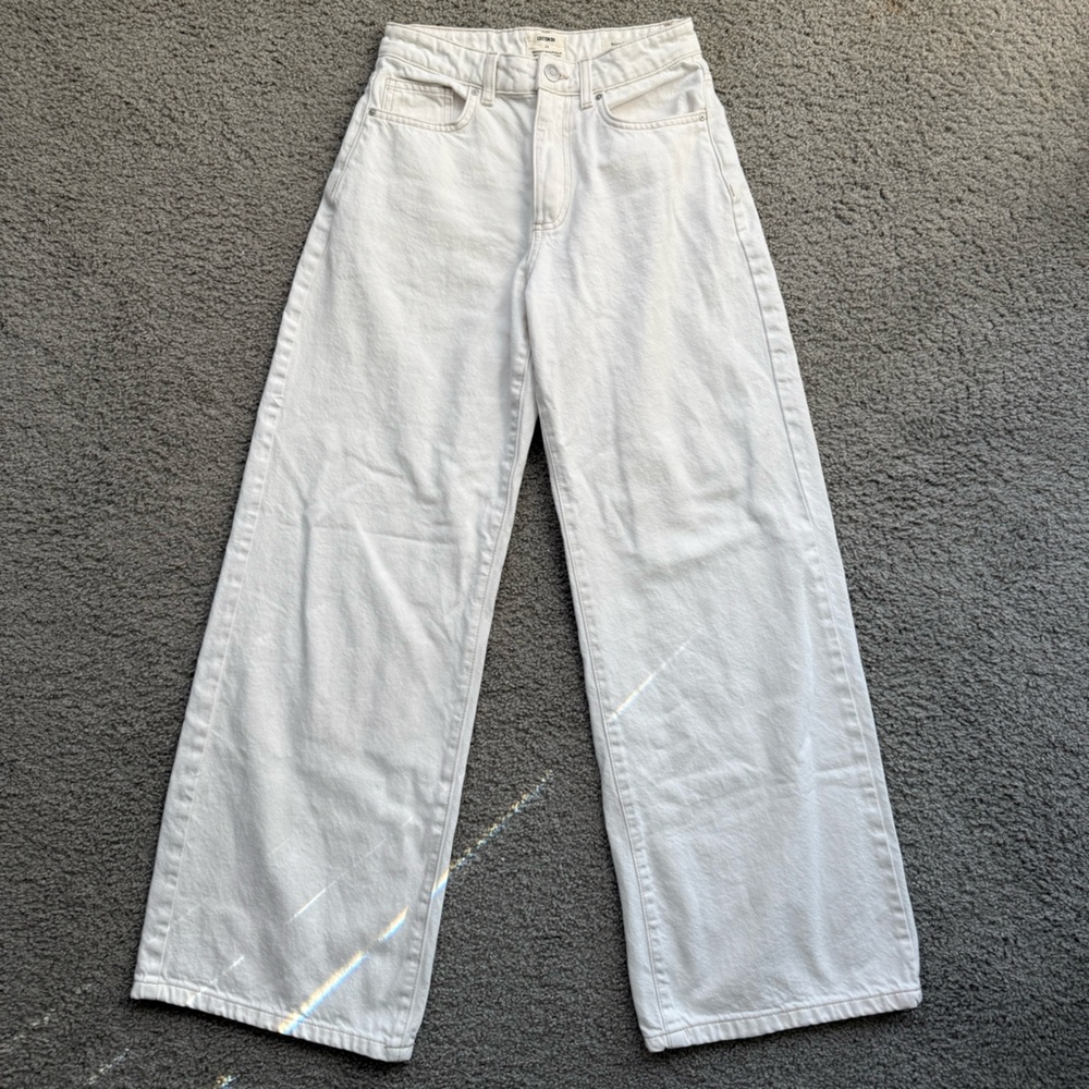 Cotton On White Jean